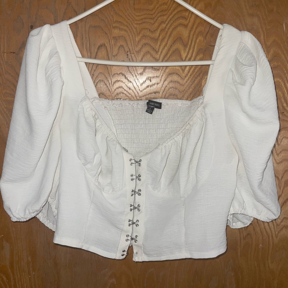 Corset Crop Top